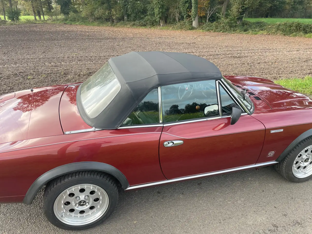 Fiat Pininfarina Spider Volumex, foto 7