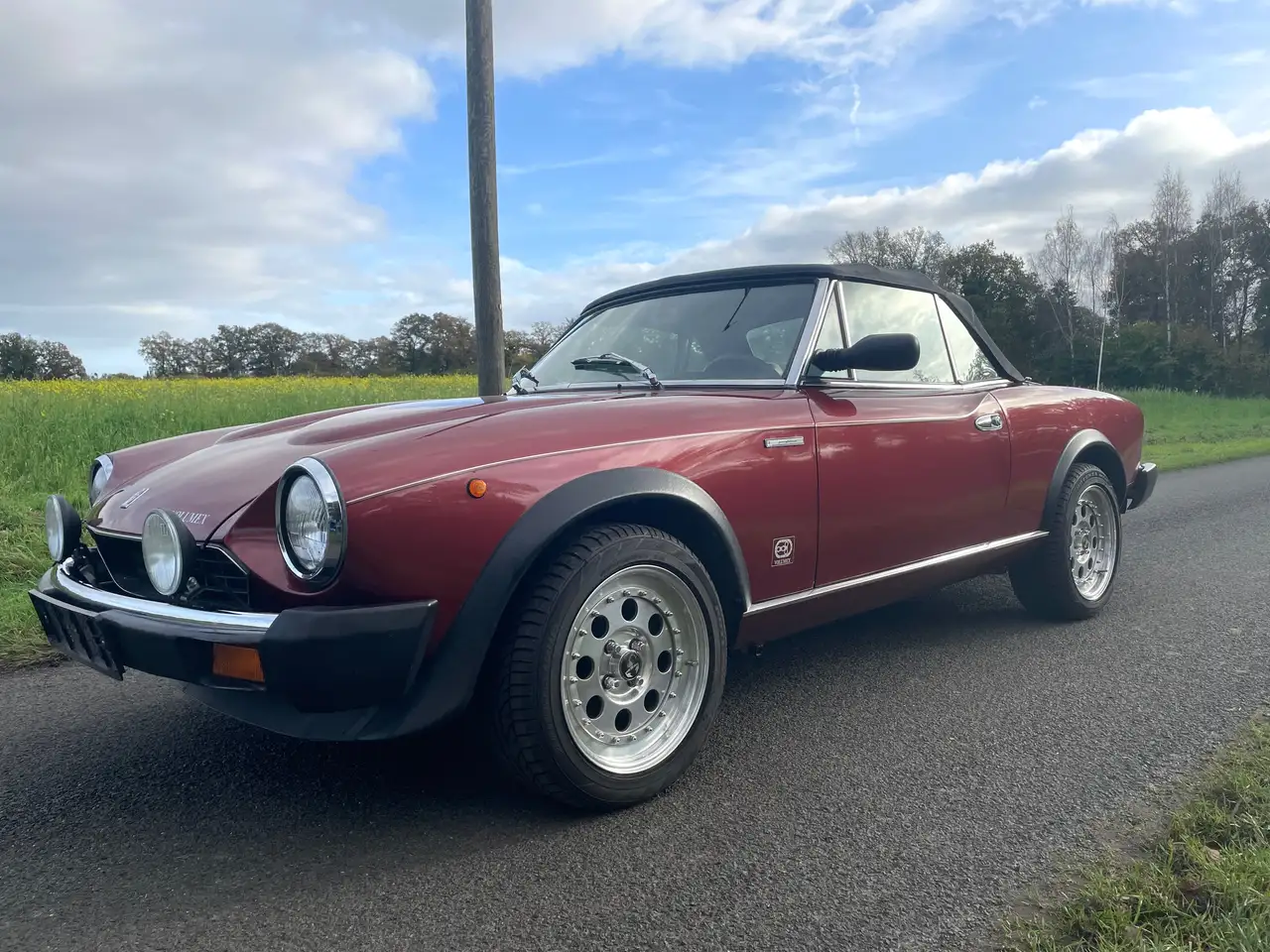 Fiat 124 Spider Pininfarina 1985