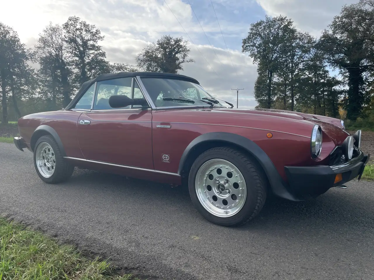 Fiat Pininfarina Spider Volumex, foto 9