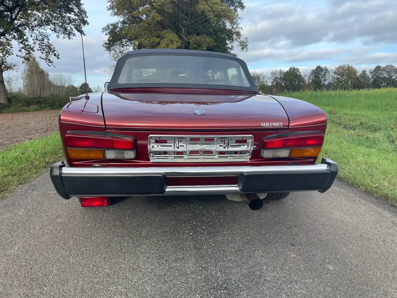 Fiat Pininfarina Spider Volumex, foto 6