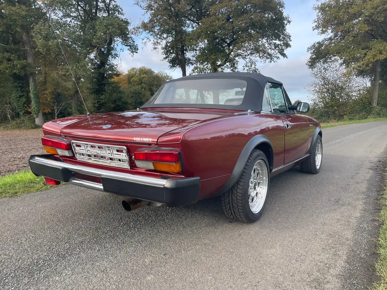 Fiat Pininfarina Spider Volumex, foto 8