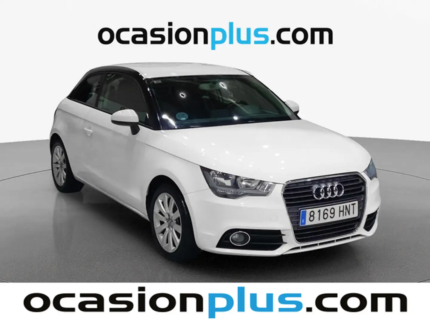 Audi A1 1.2 TFSI Attracted Blanc - 2