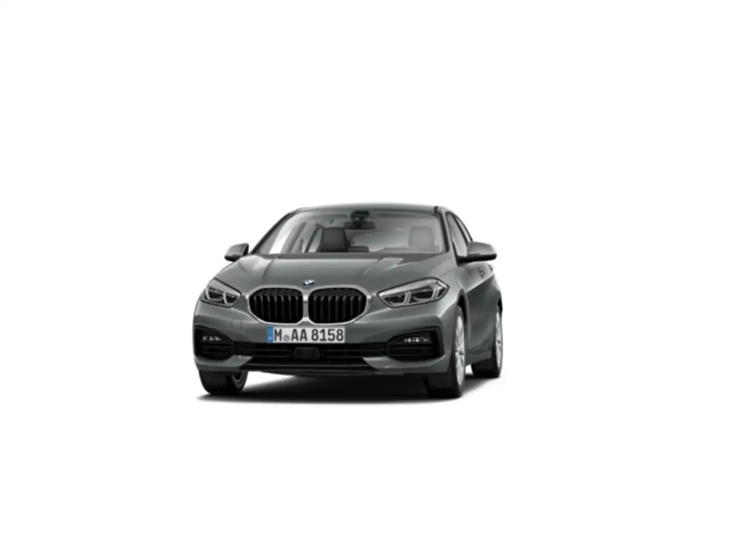 BMW 118 118dA Business Grau - 1