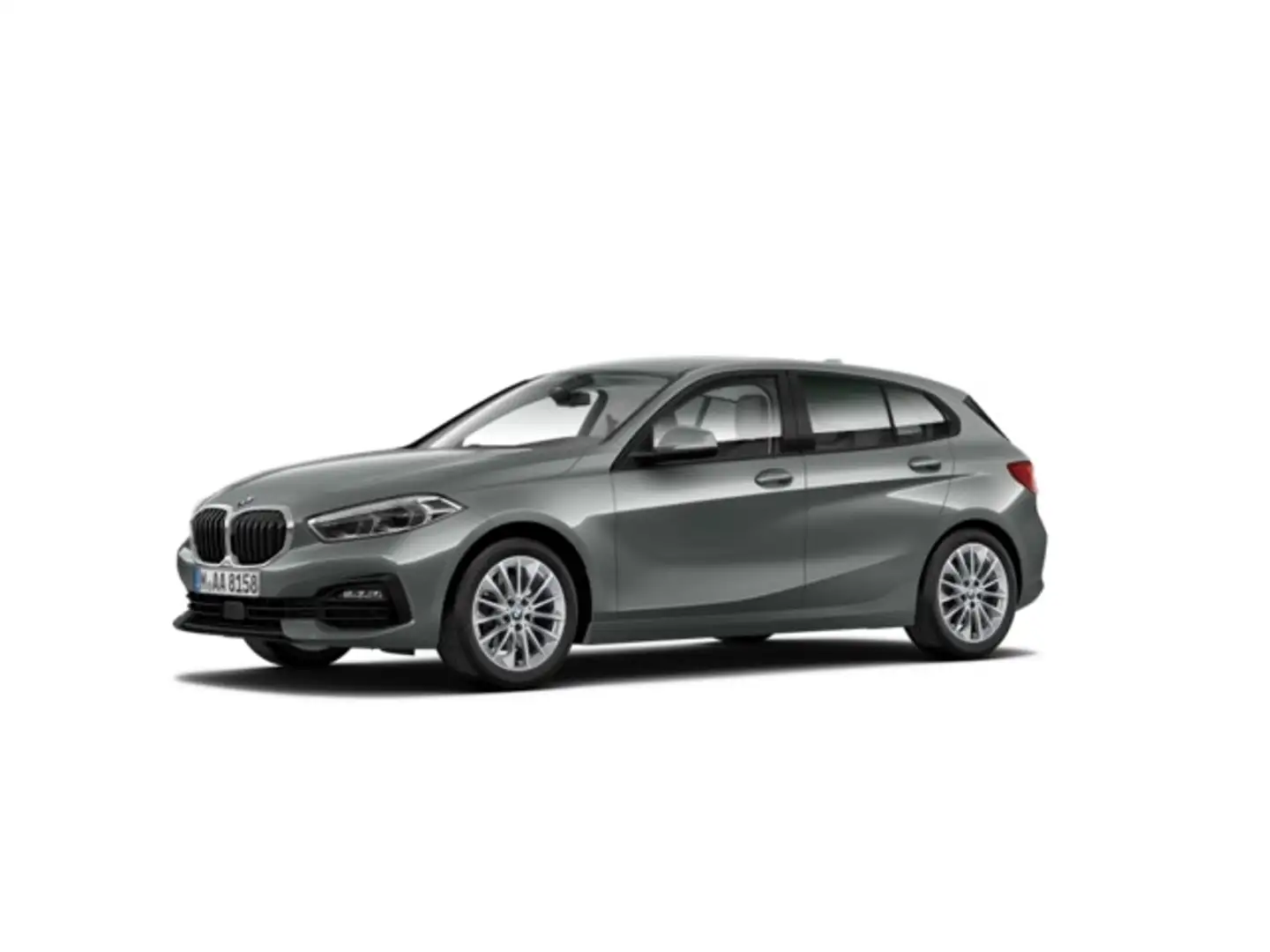 BMW 118 118dA Business Grau - 2