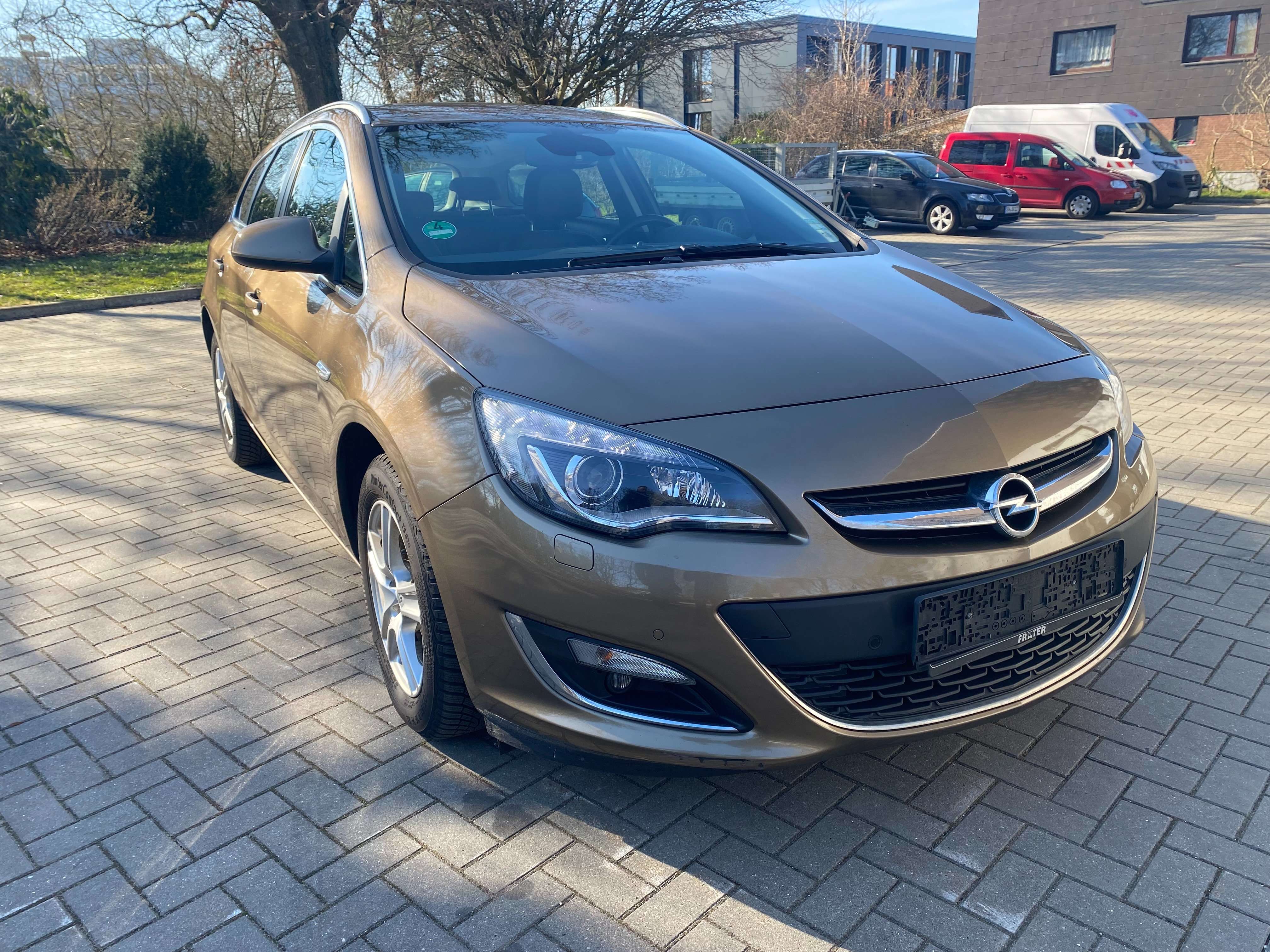 Second hand Opel Astra 