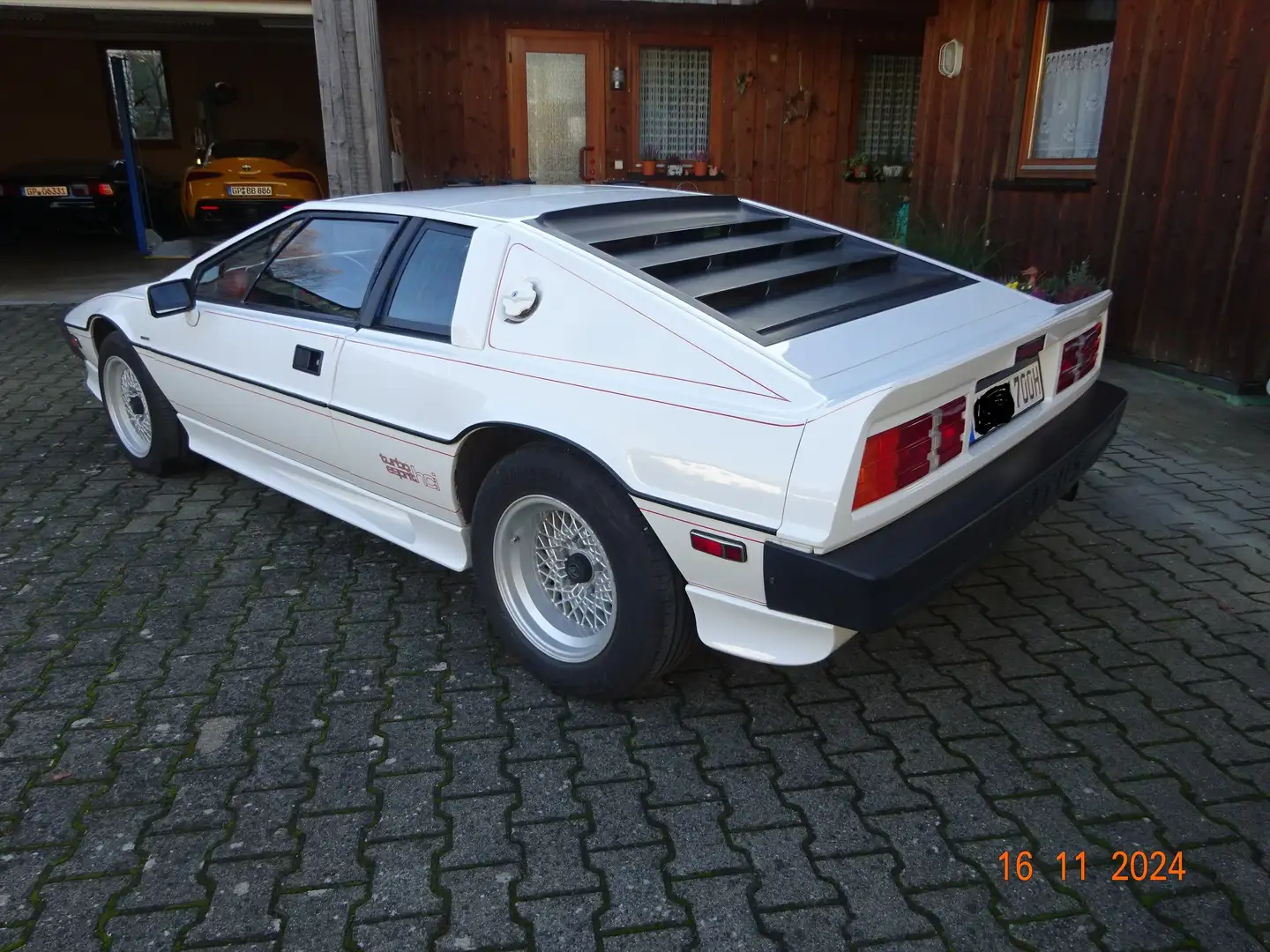 Lotus Esprit Turbo HCI, 42600km, Technisch überholt !! Blanc - 1