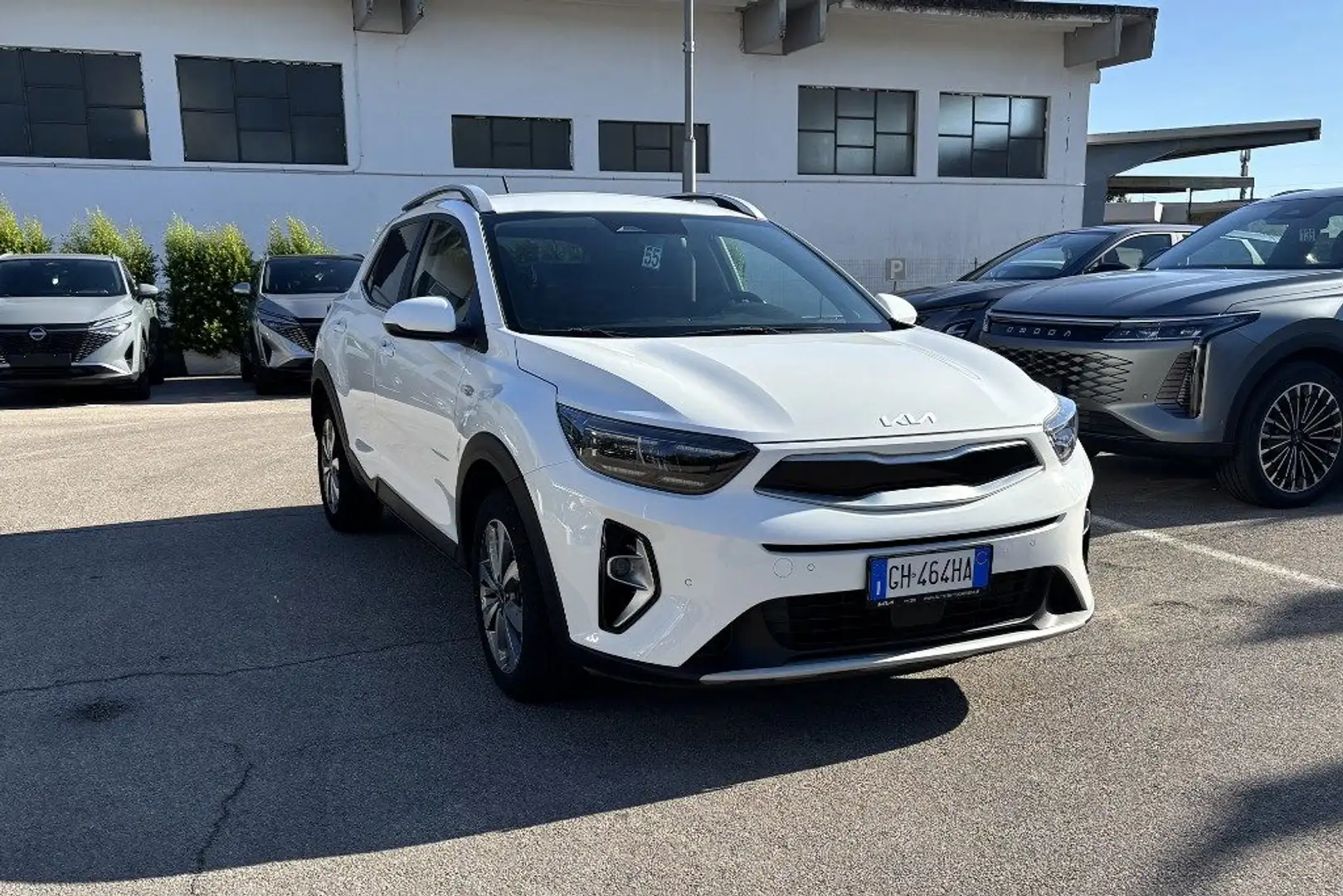 Kia Stonic 1.2 DPI ECO Style Blanc - 1