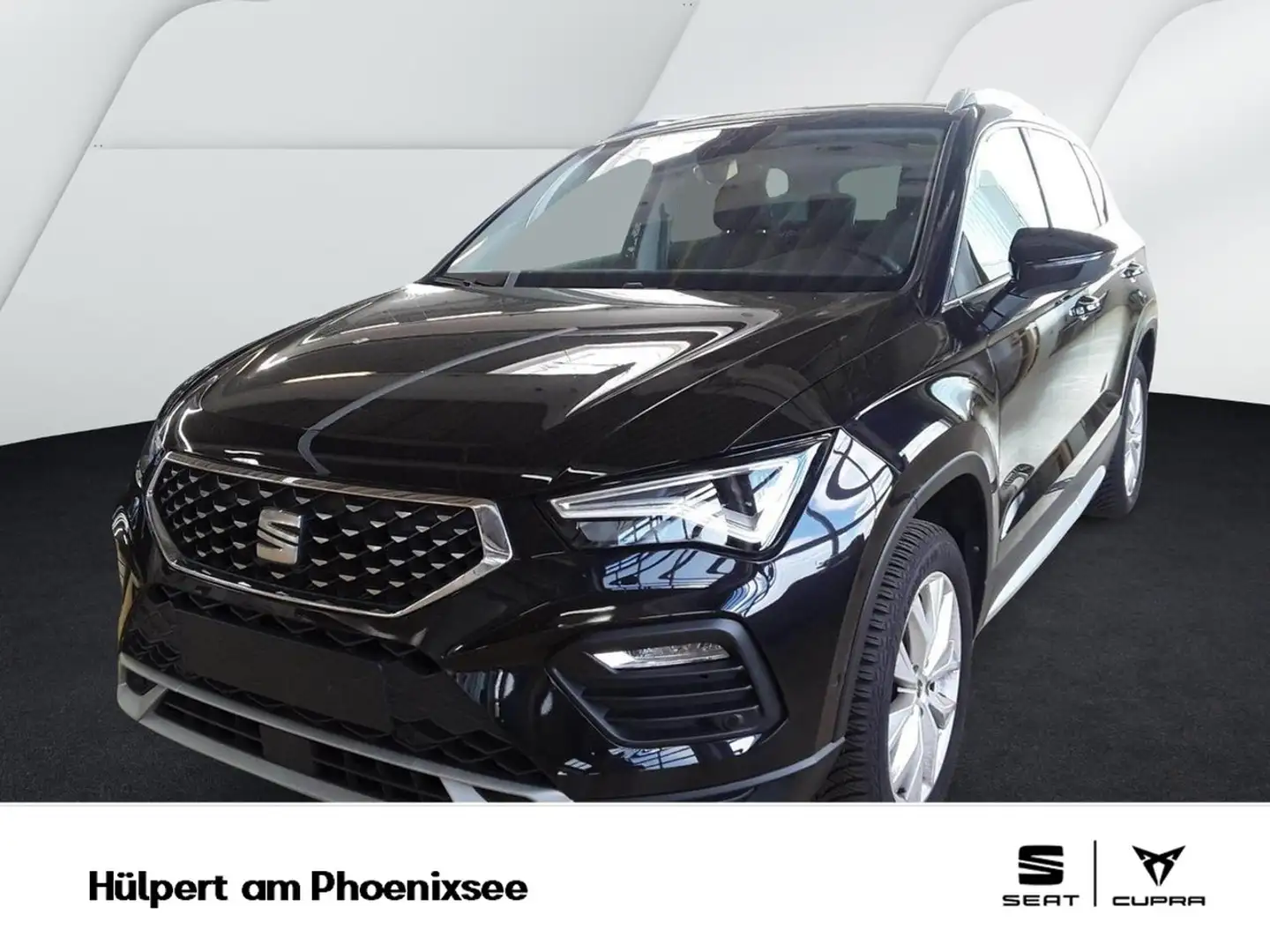 SEAT Ateca 1.5 XPERIENCE AHK CAM ACC E-KLAPPE NAVI Černá - 1