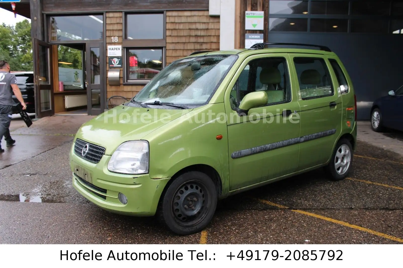 Opel Agila *****TÜV 08/2025**** Verde - 1