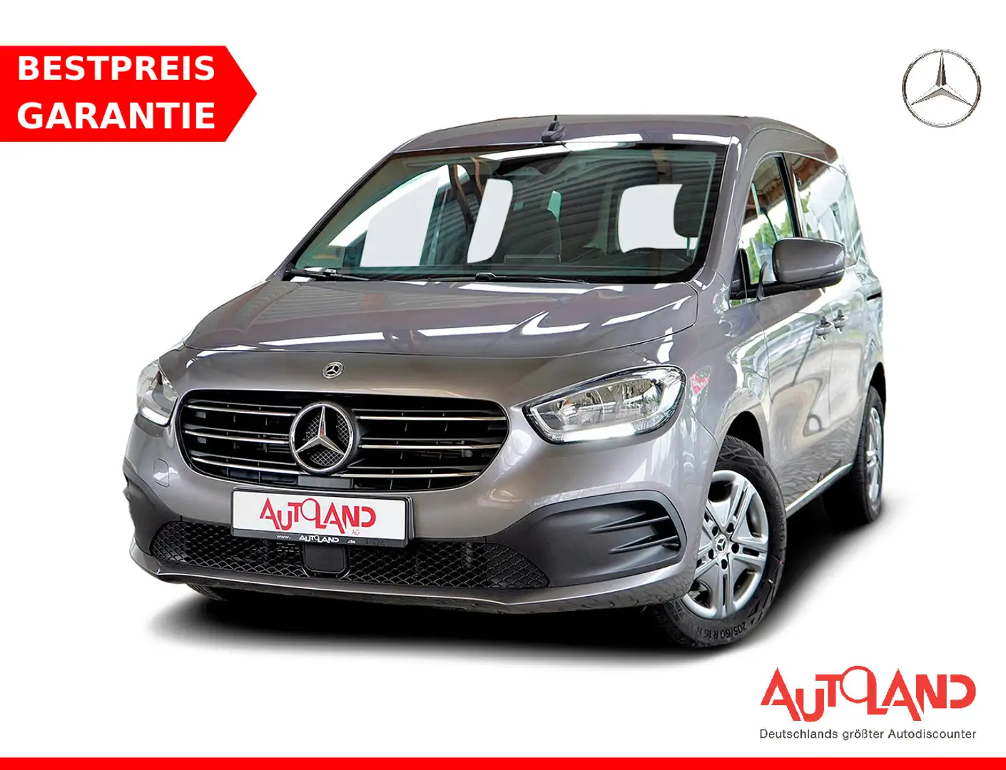 Mercedes-Benz T-Class T180 d Android Apple Klima Spurhalte DAB Limiter Gris - 1