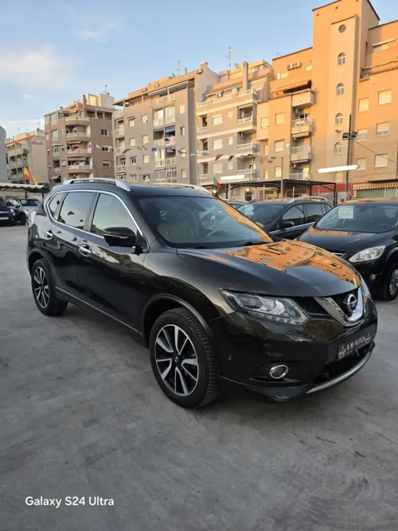 Nissan X-Trail Todoterreno Manual de 5 Puertas Verde - 2