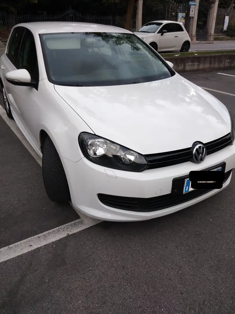 Volkswagen Golf Golf VI 2008 5p 1.6 tdi Sport Edition Bianco - 2