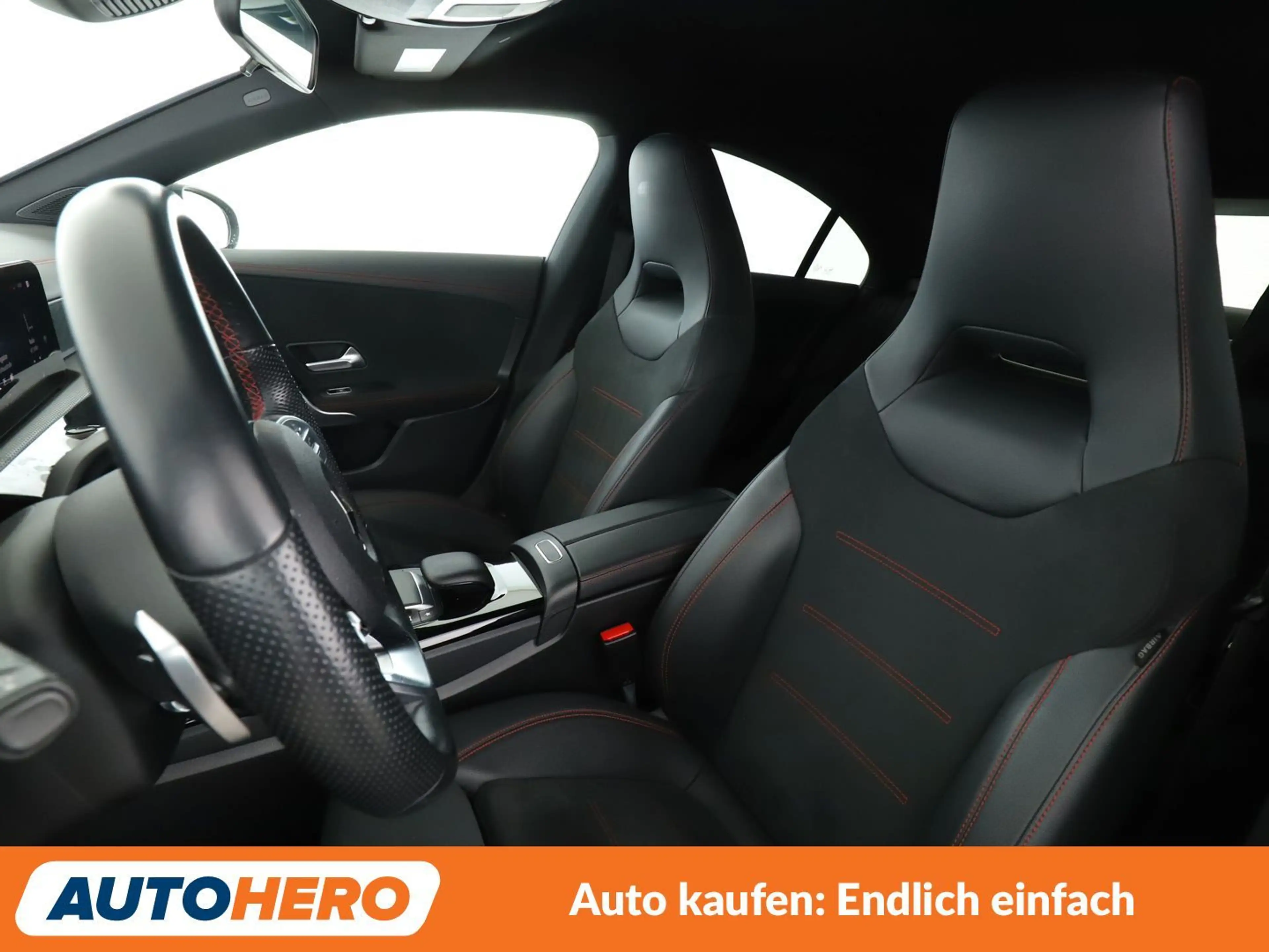 Mercedes-Benz CLA 220 CLA 220 d 4Matic AMG Line Aut.*NAVI*LED*TEMPO* — photo 10