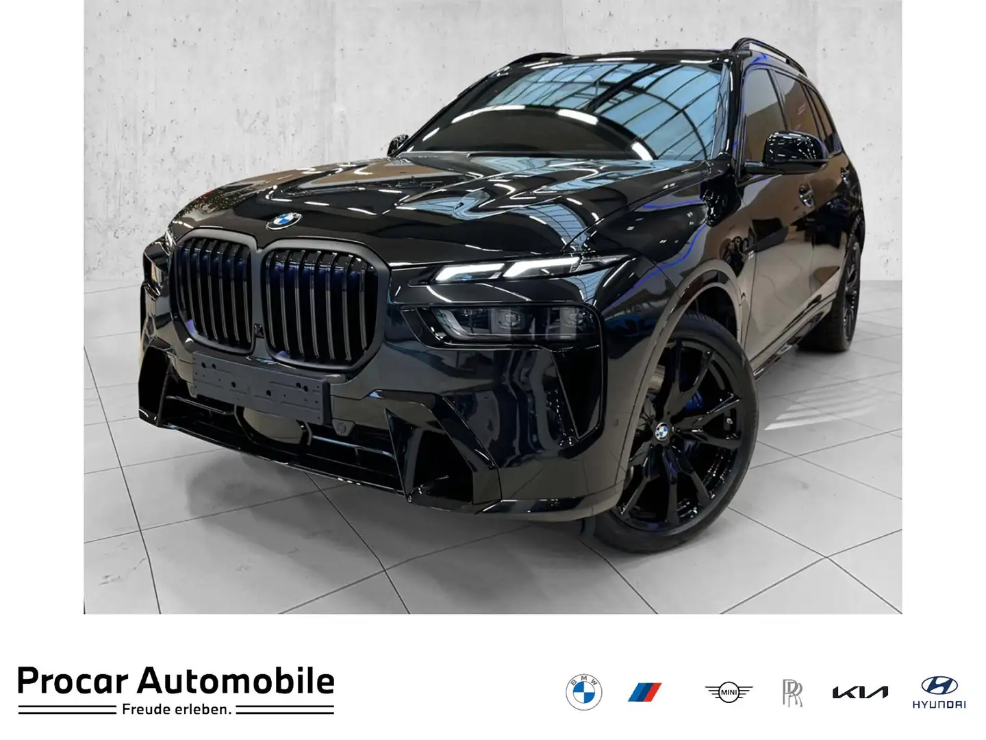 BMW X7 xDrive40d MSport+PANO+AHK+H/K+DA+PA Prof+uvm. Zwart - 1