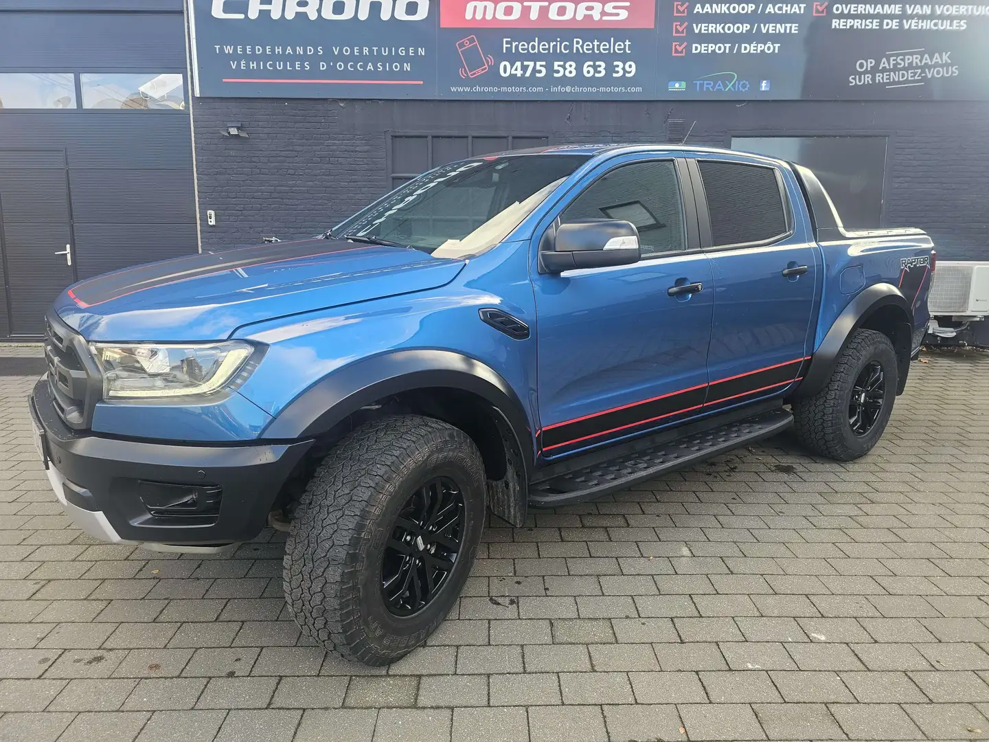 Ford Ranger Raptor Ranger Raptor Limited B-Auto PX Tvac Carnet Azul - 2