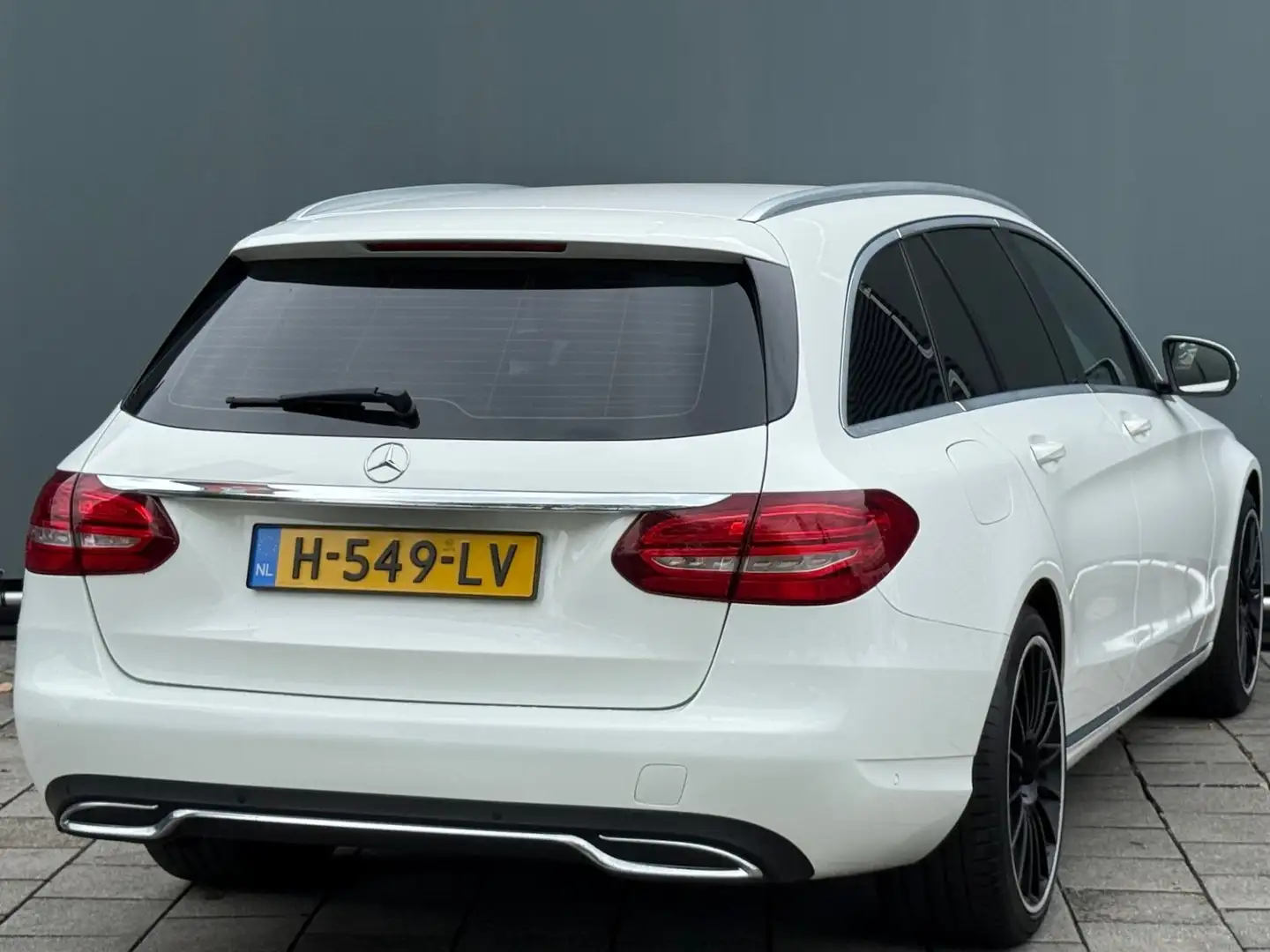 Mercedes-Benz C 180 Estate BWJ 2015 | 157PK Prestige AUTOMAAT | SPORTS Wit - 2