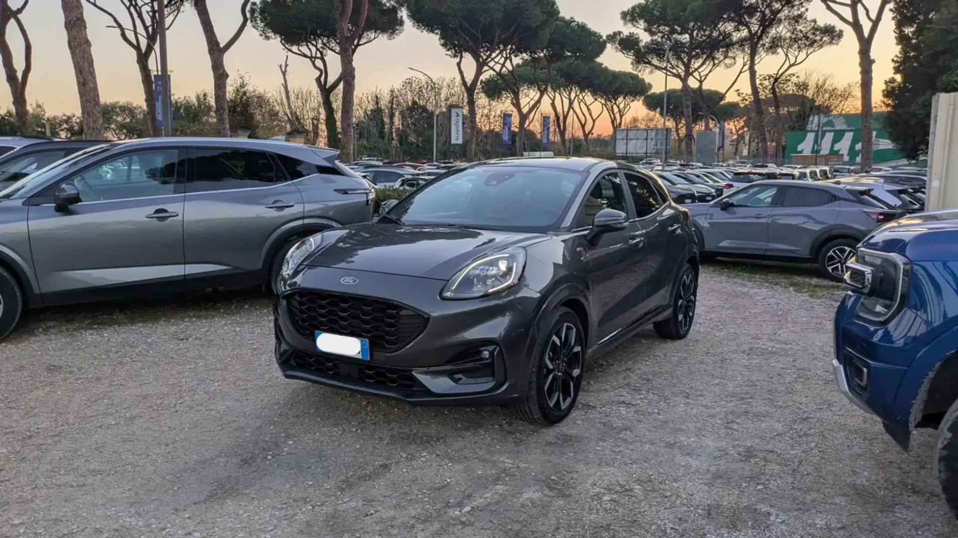 Ford Puma HYBRID ECOBOOST 1.0cc 125cv DIGITAL COCKPIT NAVI Grigio - 1