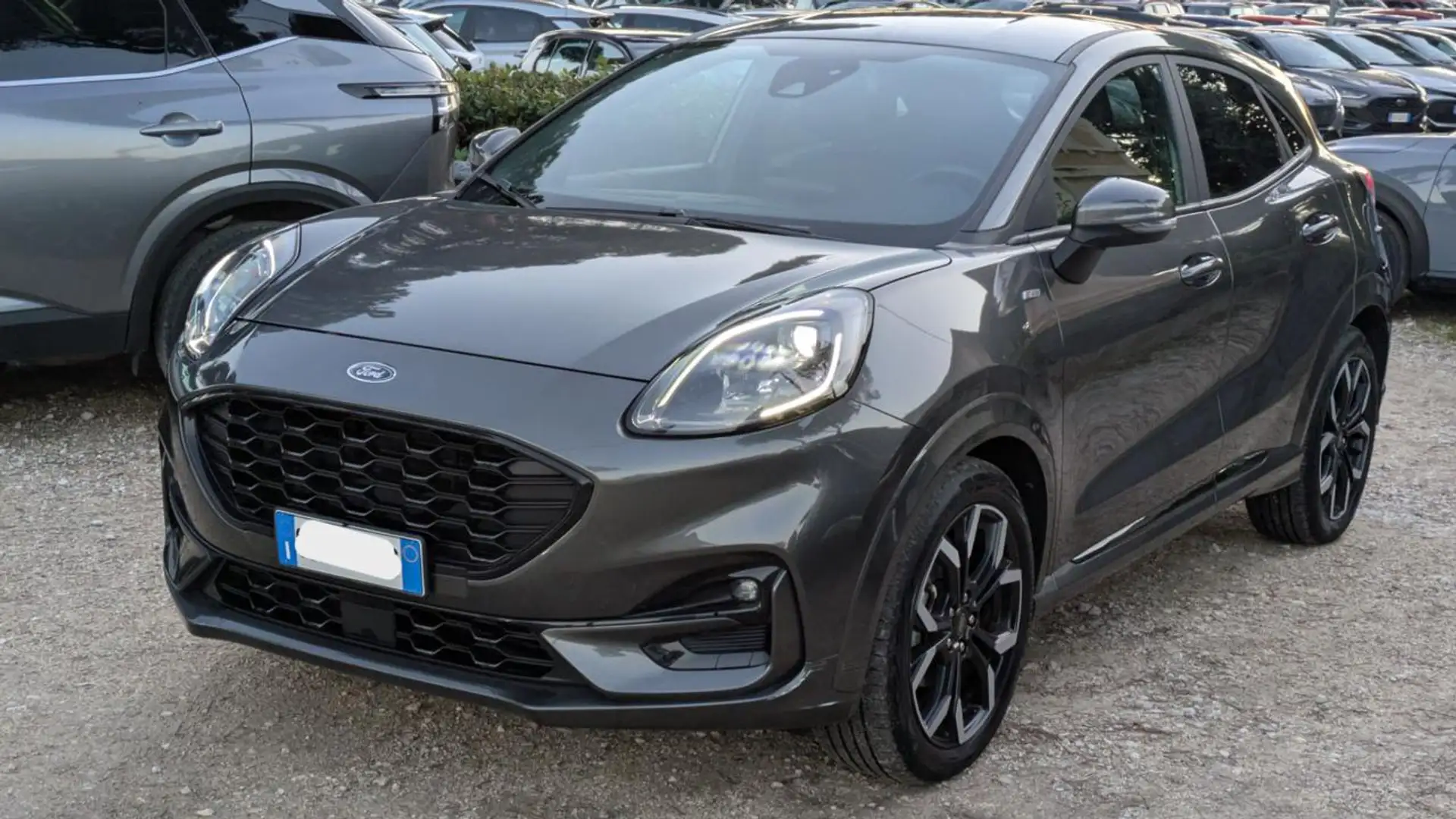 Ford Puma HYBRID ECOBOOST 1.0cc 125cv DIGITAL COCKPIT NAVI Grigio - 2