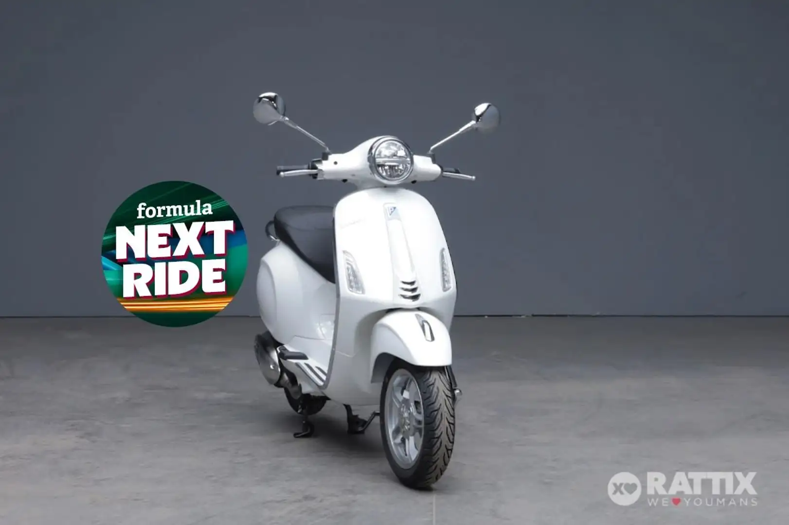 Vespa Primavera 125 S Abs E5 Bianco - 1
