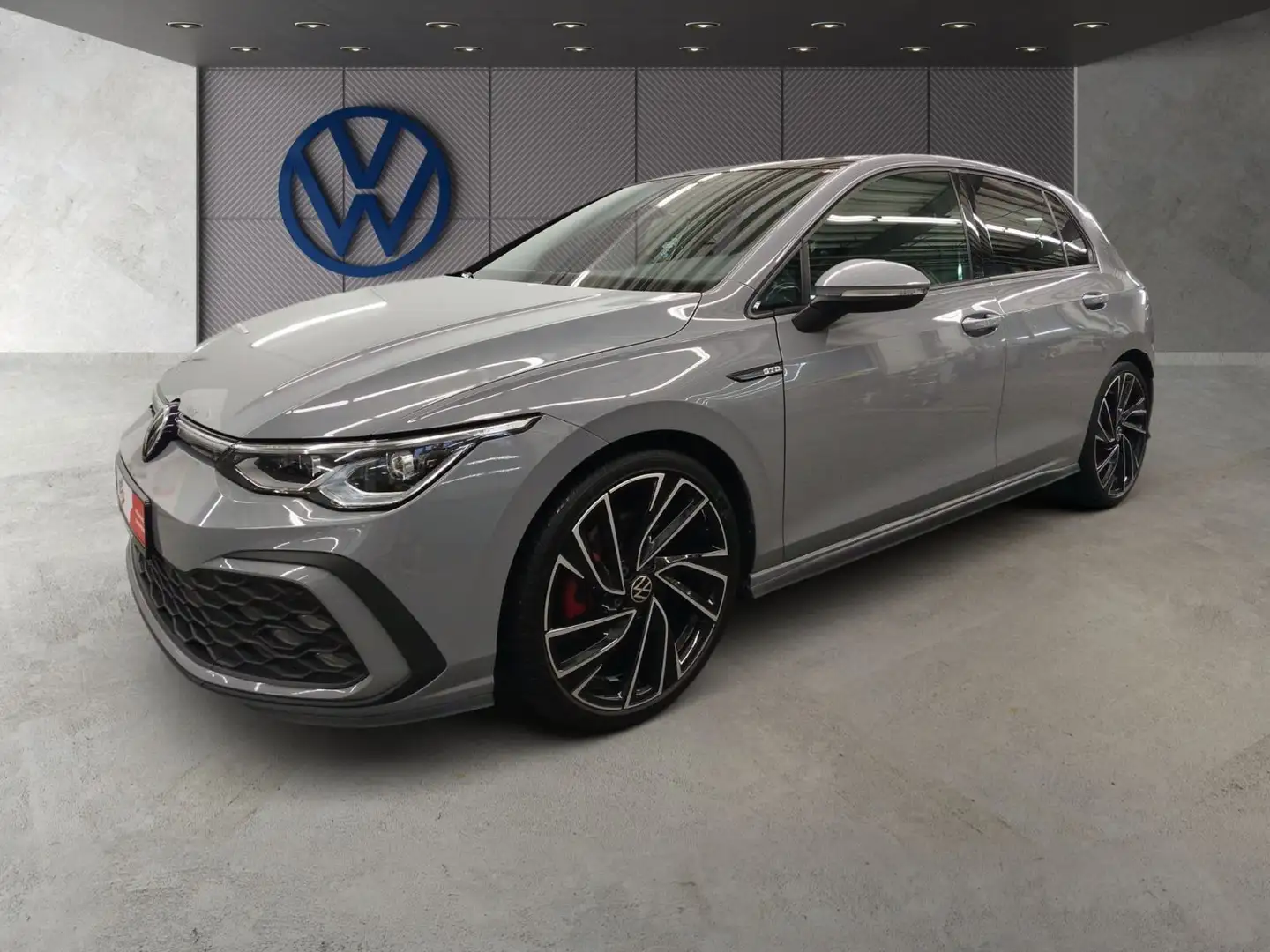 Volkswagen Golf VIII 2.0 TDI DSG GTD Navi LED-Matrix-Schein Grijs - 2
