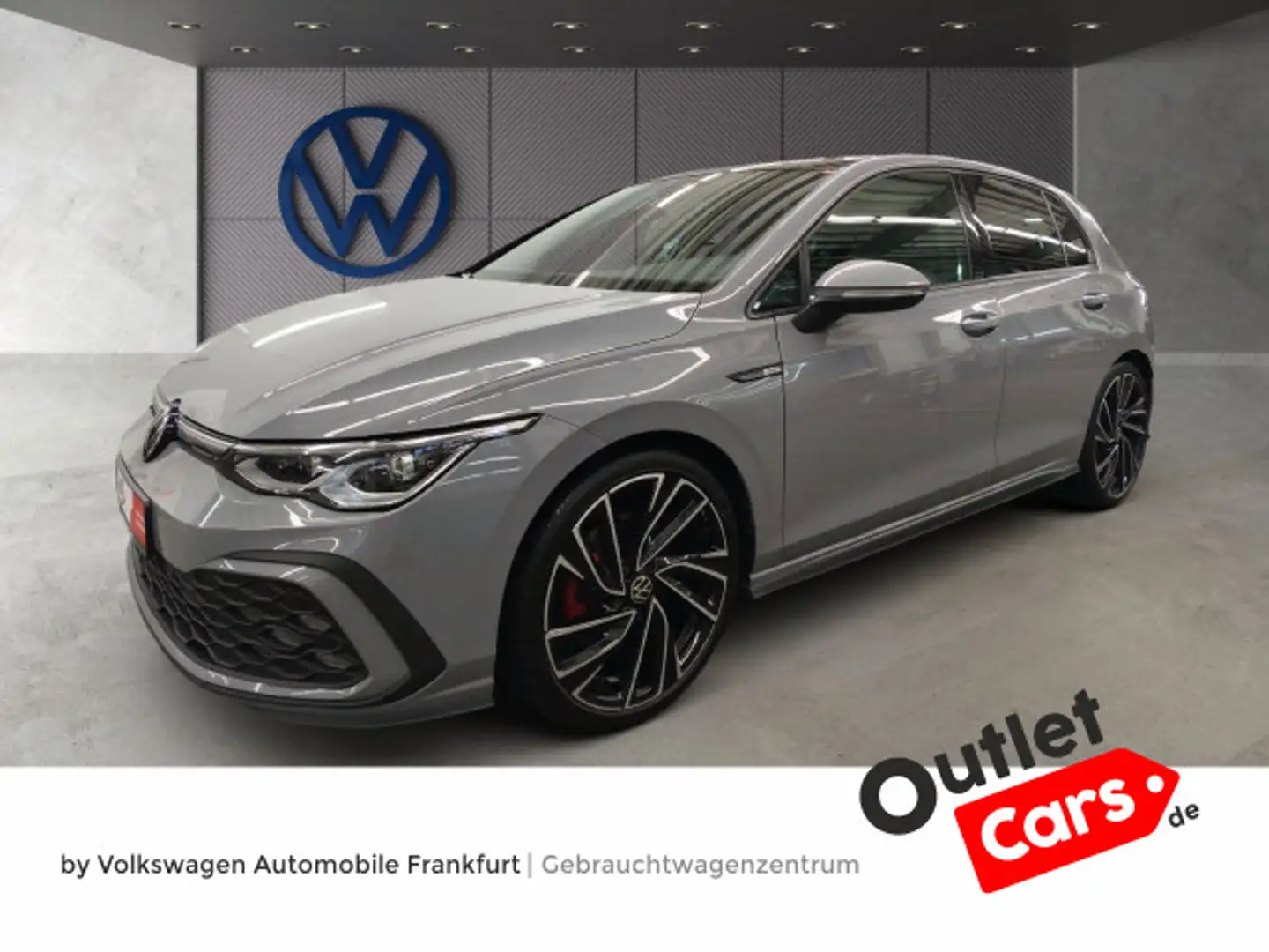 Volkswagen Golf VIII 2.0 TDI DSG GTD Navi LED-Matrix-Schein Grijs - 1
