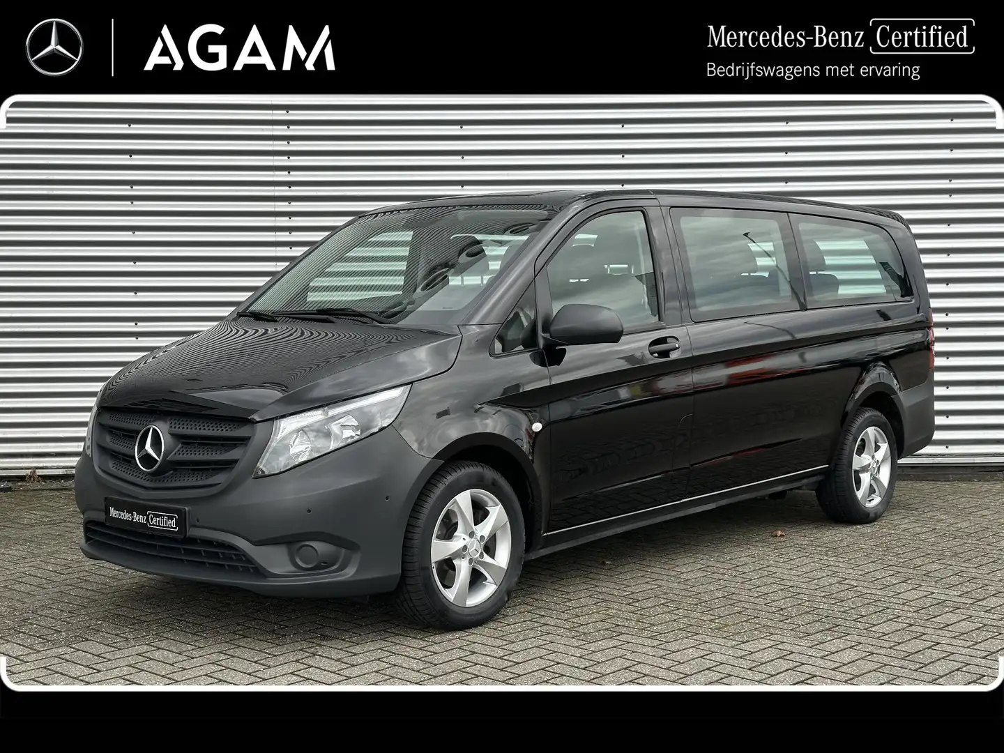 Mercedes-Benz Vito Tourer 114 CDI L3 Extra Lang 9-Persoons Automaat N Noir - 1