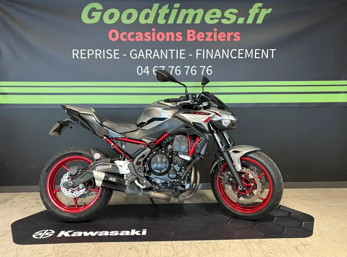 Kawasaki Z 650 - 1