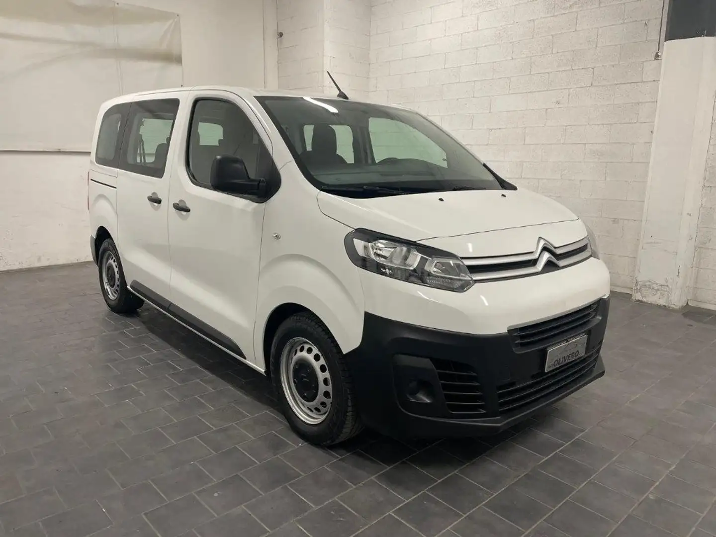 Citroen Spacetourer BlueHDi 100CV XS-5posti-unipro-prezzoreale Weiß - 1