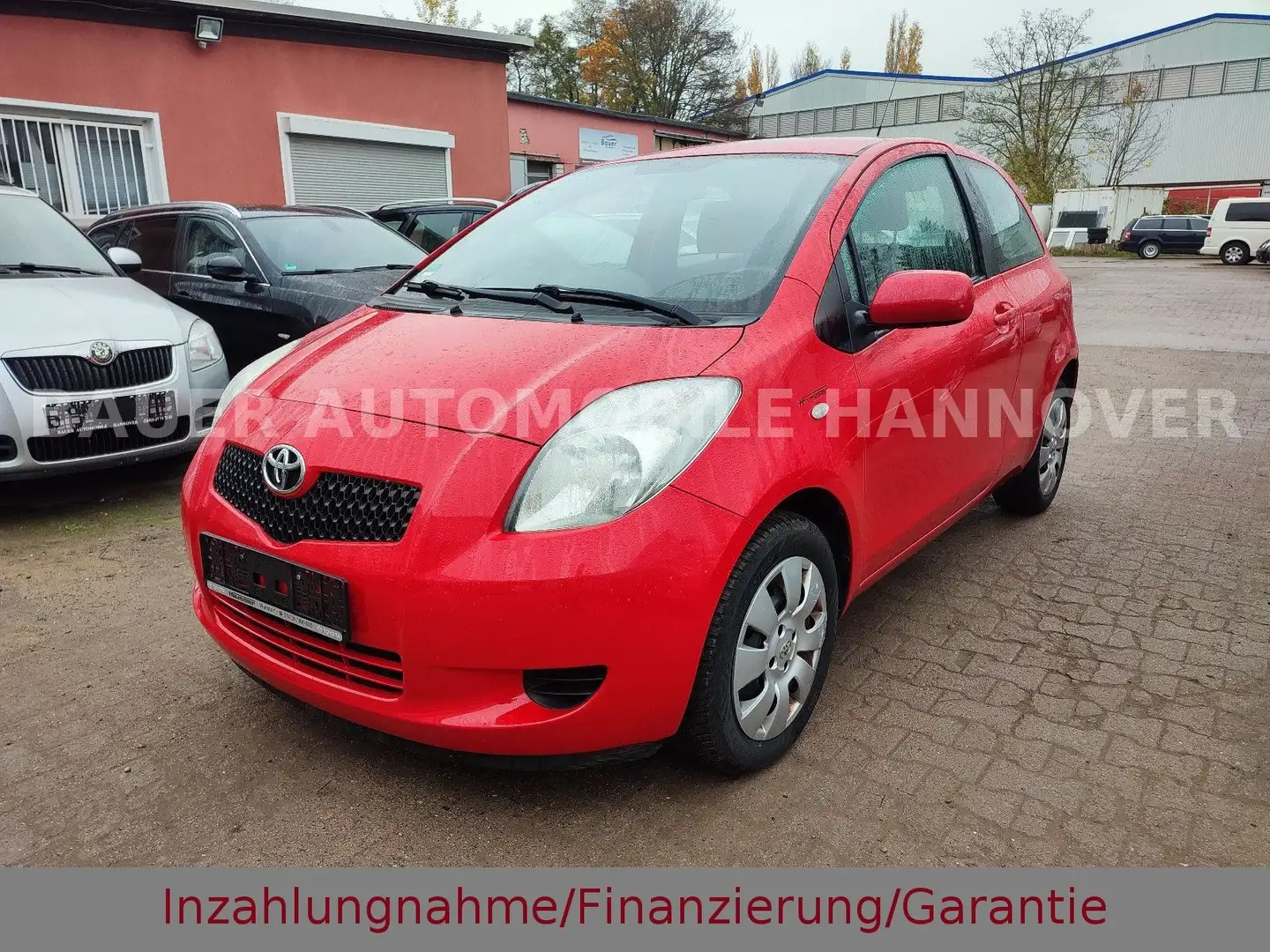 Toyota Yaris Sol 1.0/Tüv NEU Rot - 1