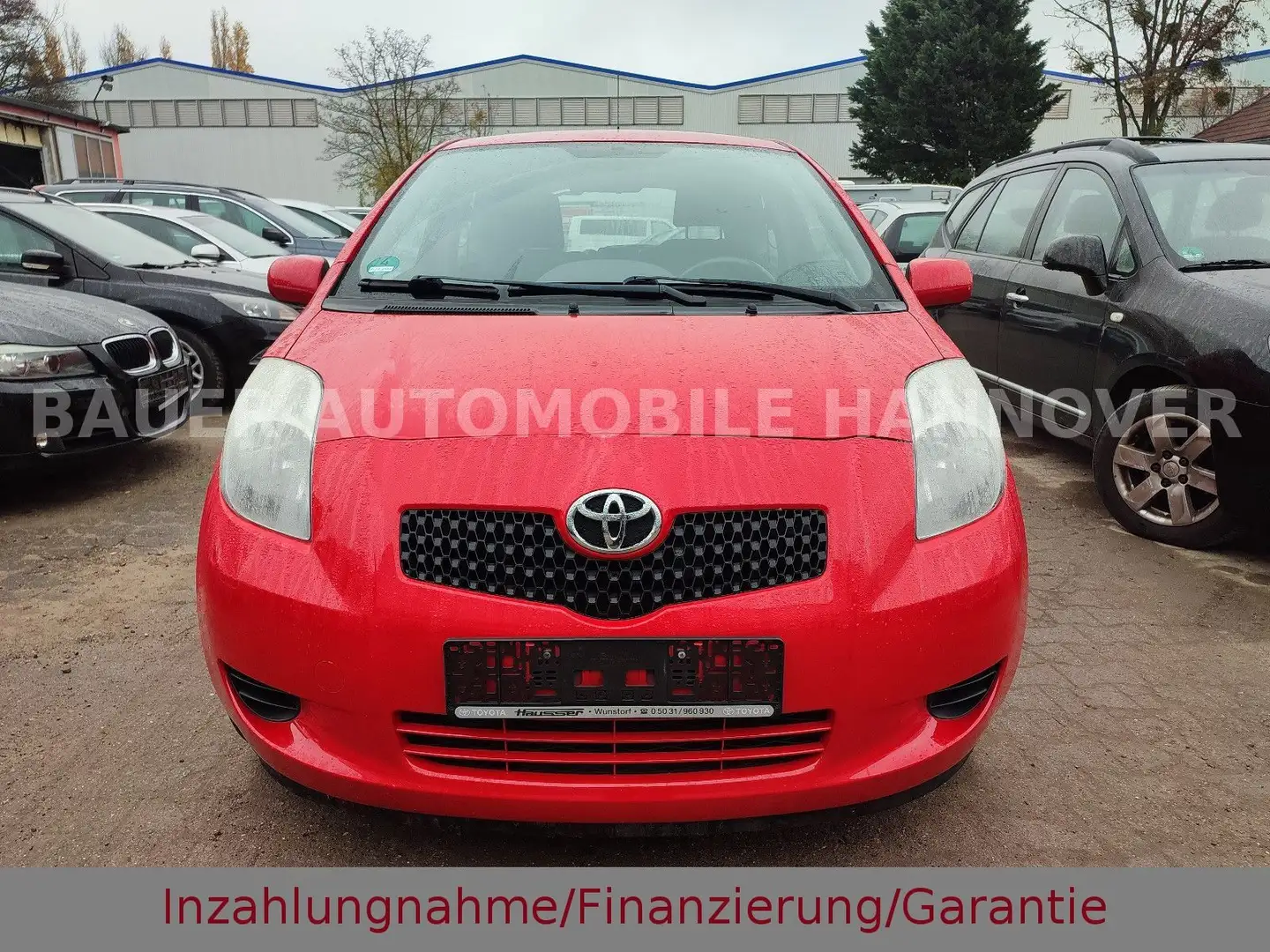 Toyota Yaris Sol 1.0/Tüv NEU Rot - 2