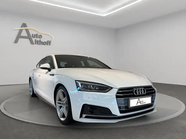 Audi A5 SB 40TFSI S Line AHK MATRIX KAM HUD ACC VC