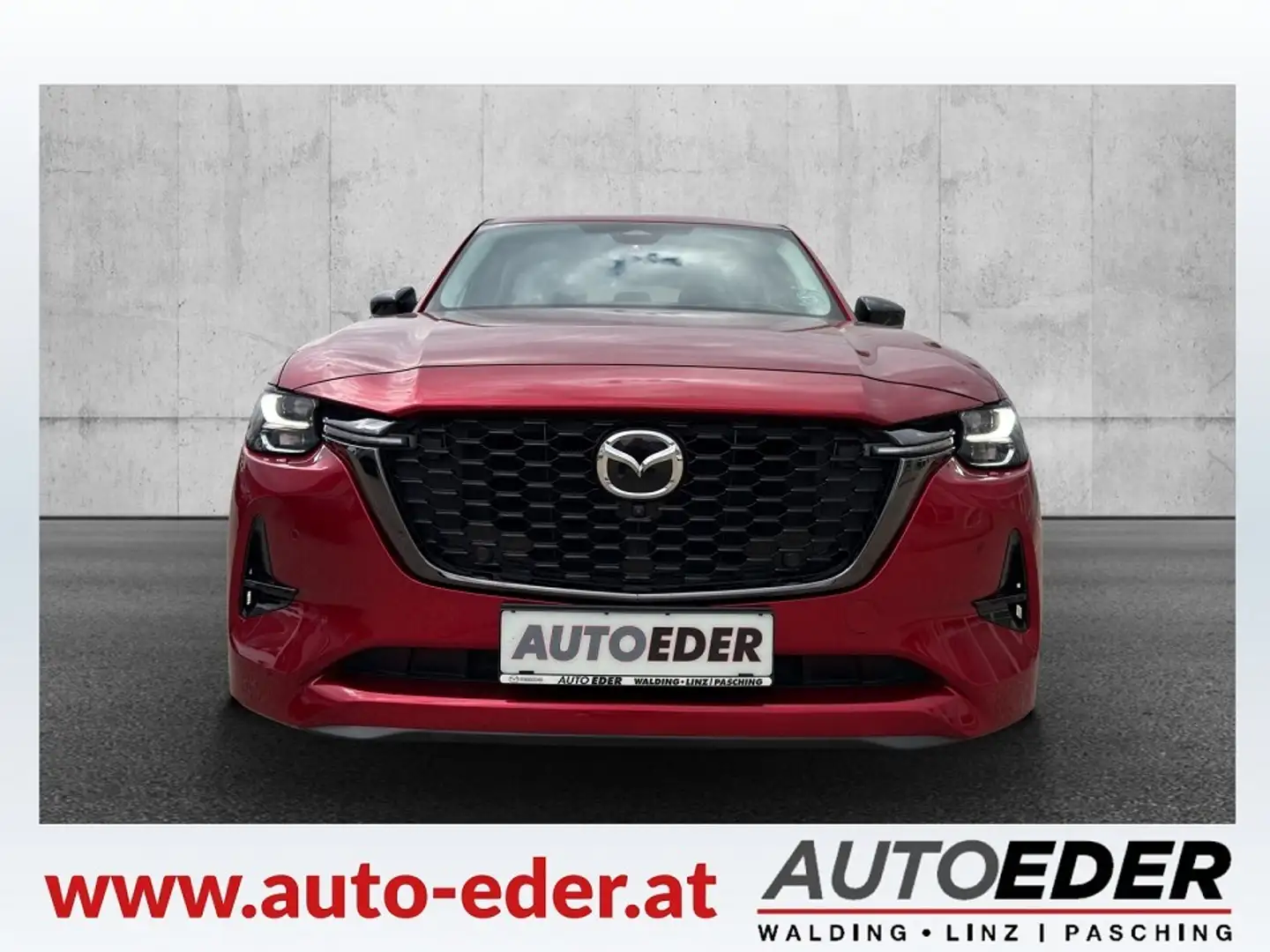 Mazda CX-60 3.3L e-SKYACTIV D HOMURA CON/DRI Aut. Rot - 2