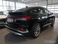 Audi Q4 e-tron Sportback 40 S line Ext. Leder Navi Schwarz - thumbnail 3