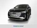 Audi Q4 e-tron Sportback 40 S line Ext. Leder Navi Schwarz - thumbnail 1