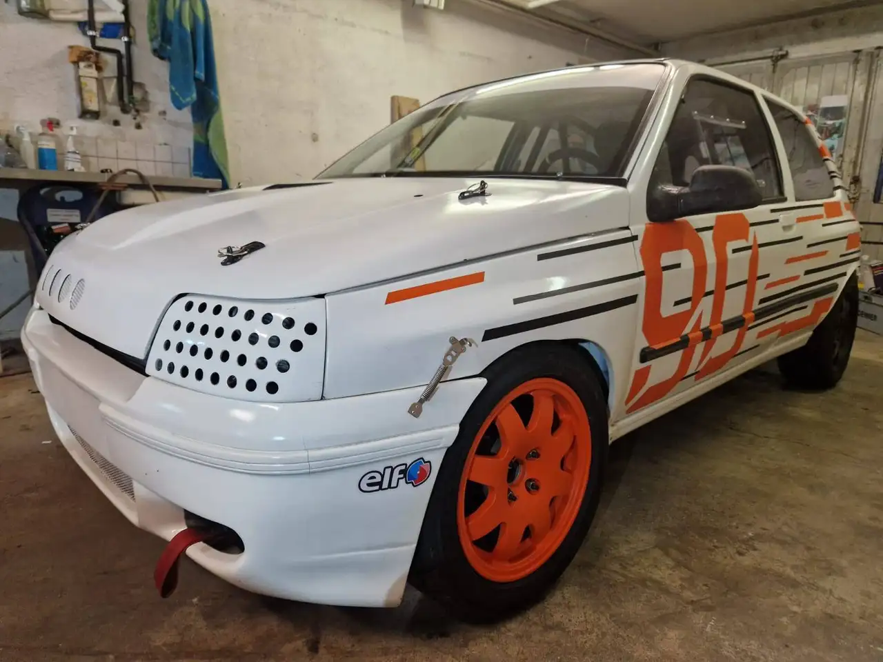 Renault Clio 3p 1.8 16v cat., foto 2