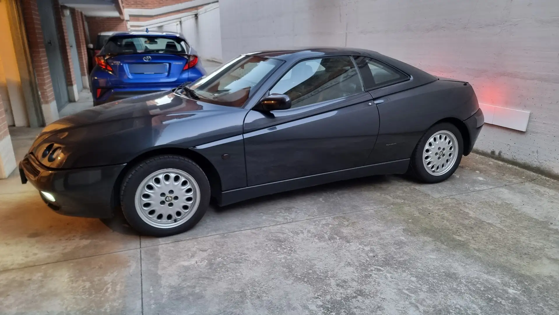 Alfa Romeo GTV GTV 1996 2.0 ts 16v L - iscrittta ASI Gris - 2