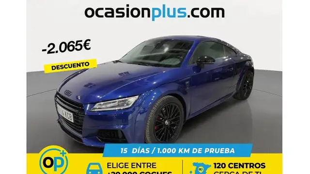Audi TT Coupé 2.0 TFSI S line edition S-T