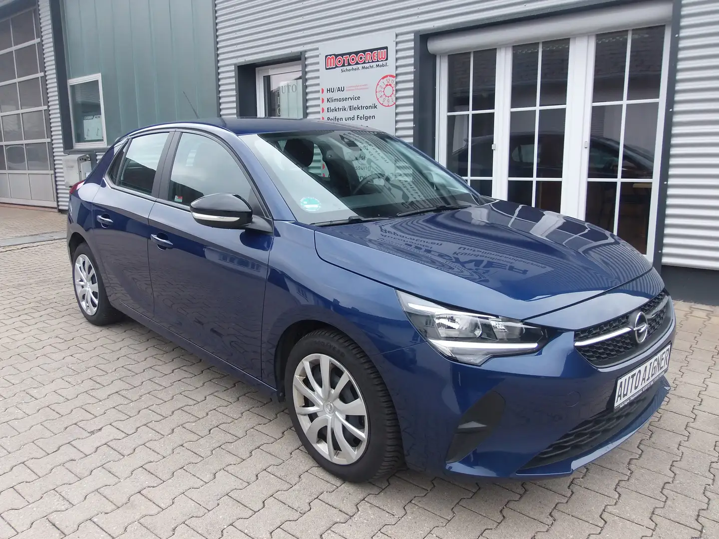 Opel Corsa Edition Bleu - 2