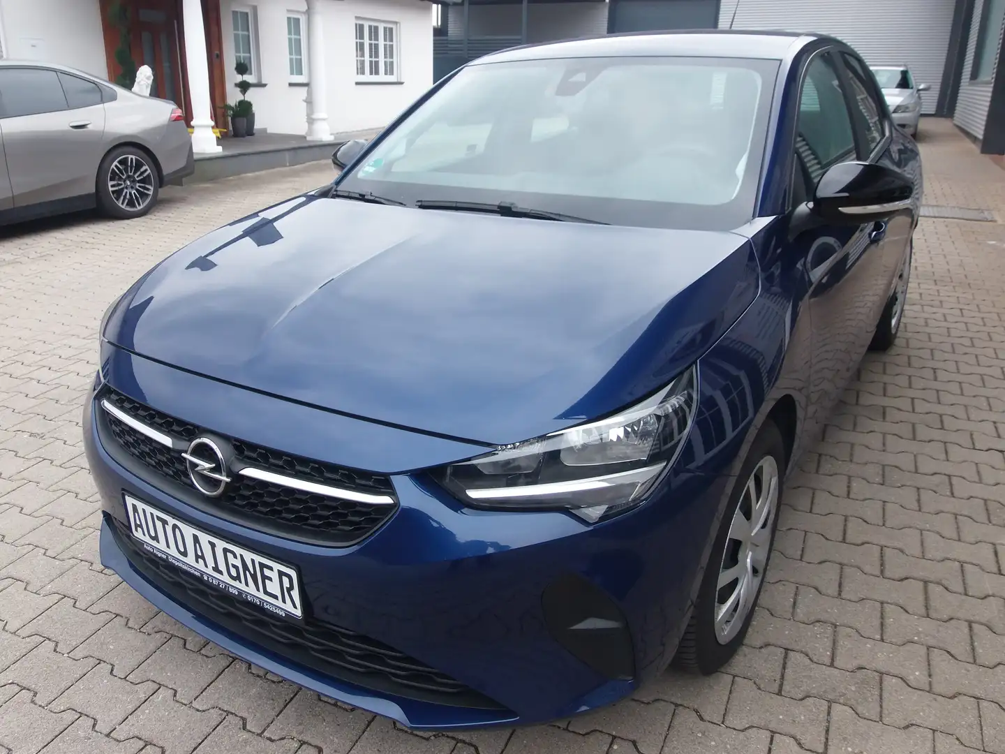 Opel Corsa Edition Bleu - 1