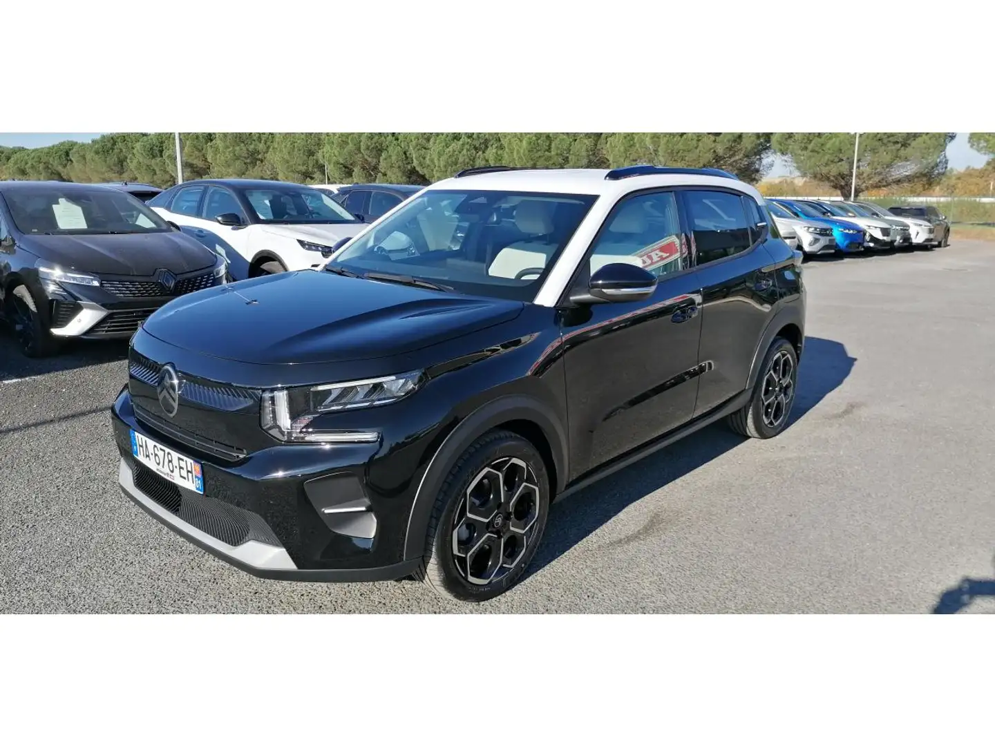 Citroen C3 1.2 Turbo 100 Max Negro - 2
