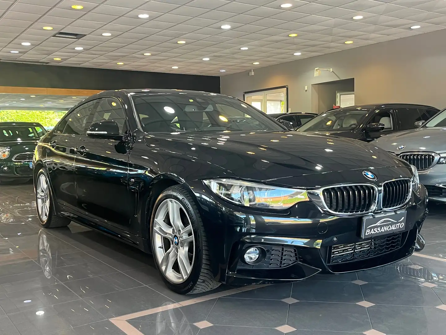 BMW 418 418d Gran Coupe Msport 103.000 KM!!! Negro - 2