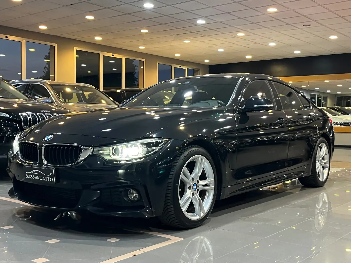 BMW 418 418d Gran Coupe Msport 103.000 KM!!! Nero - 1