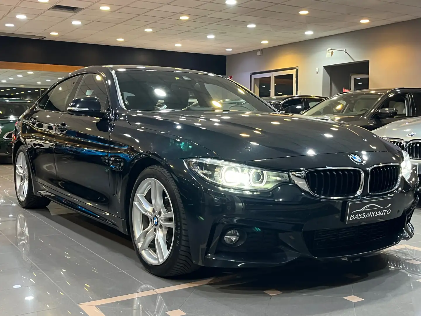 BMW 418 418d Gran Coupe Msport 103.000 KM!!! Nero - 2
