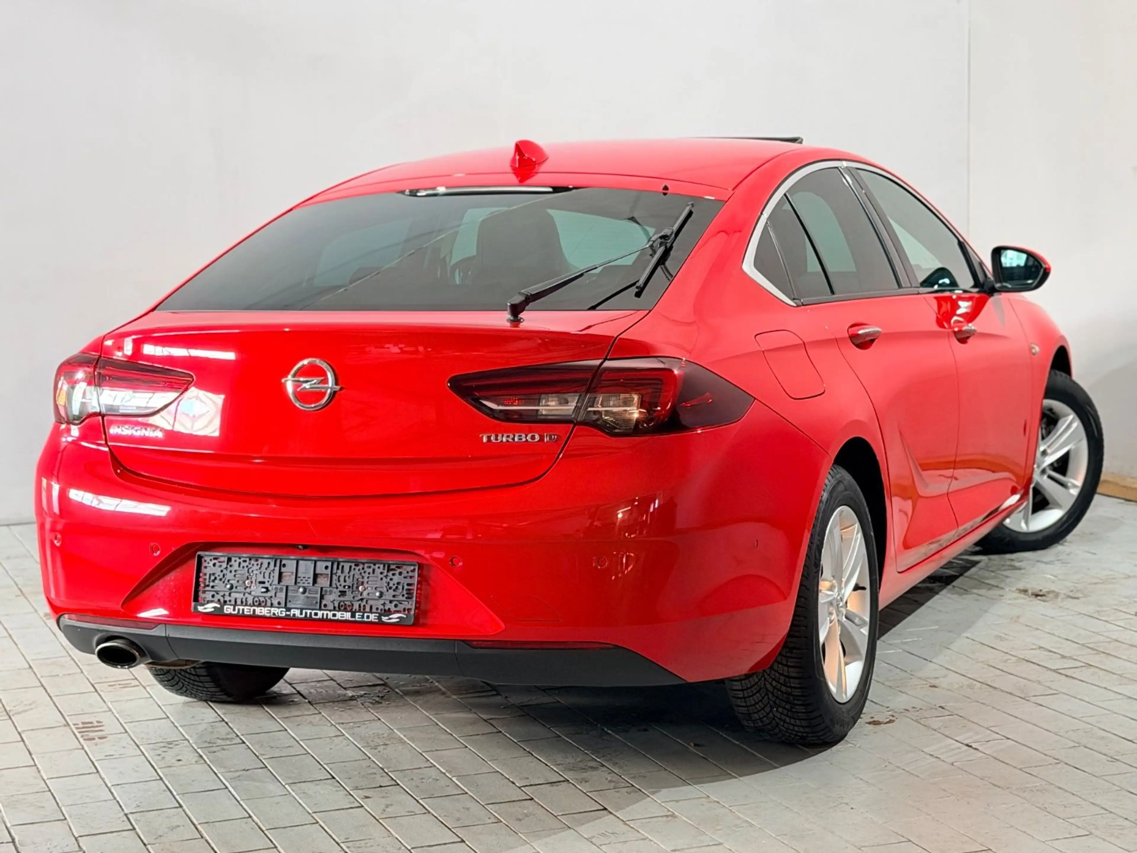 Opel Insignia Innovation Schiebedach Led Kamera — photo 13