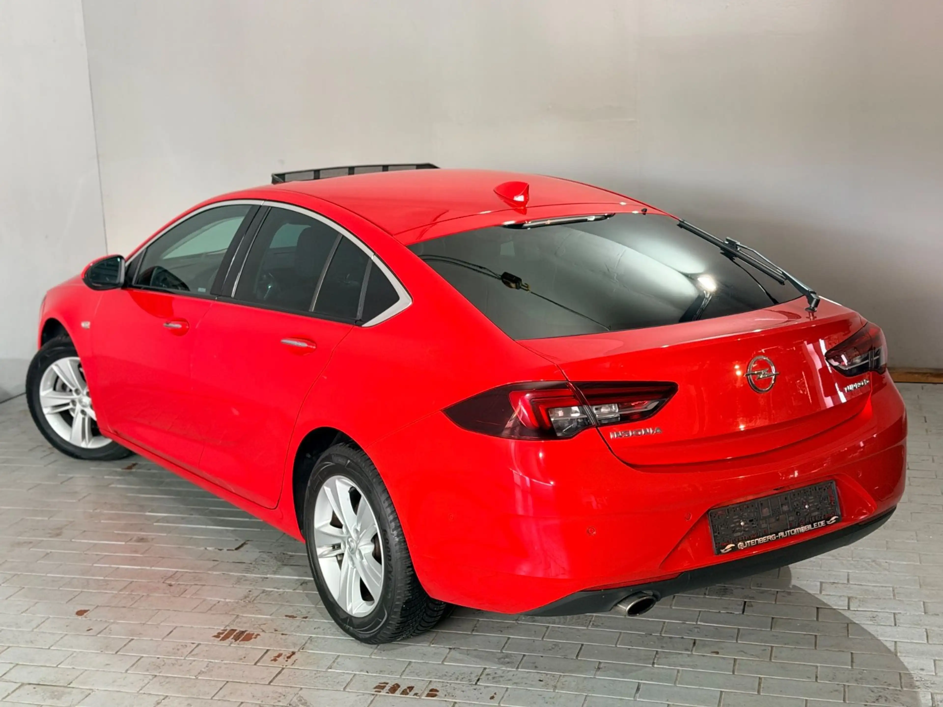 Opel Insignia Innovation Schiebedach Led Kamera — photo 11