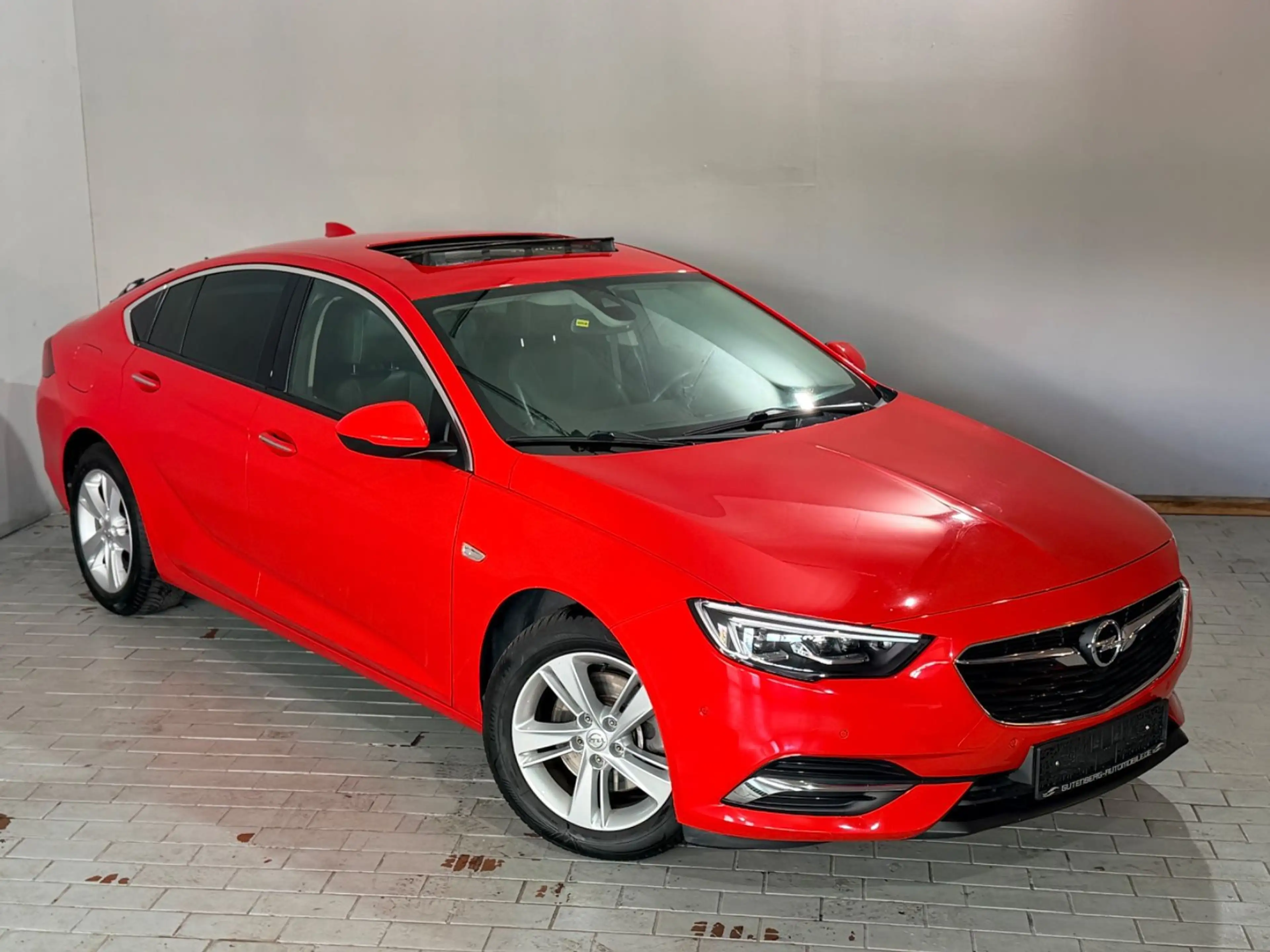 Opel Insignia Innovation Schiebedach Led Kamera — photo 9
