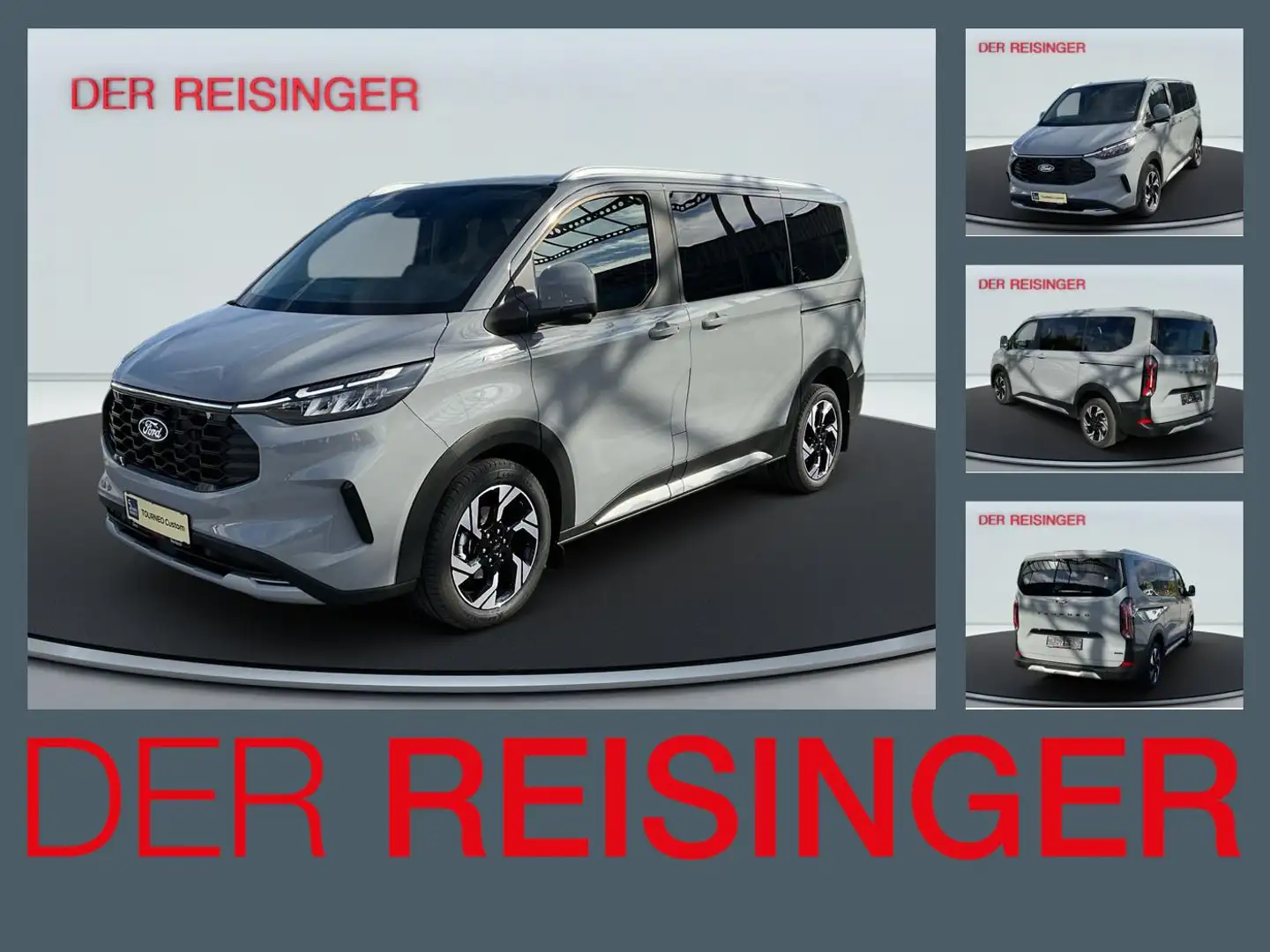 Ford Tourneo Custom AWD Active Aut. Grau - 1