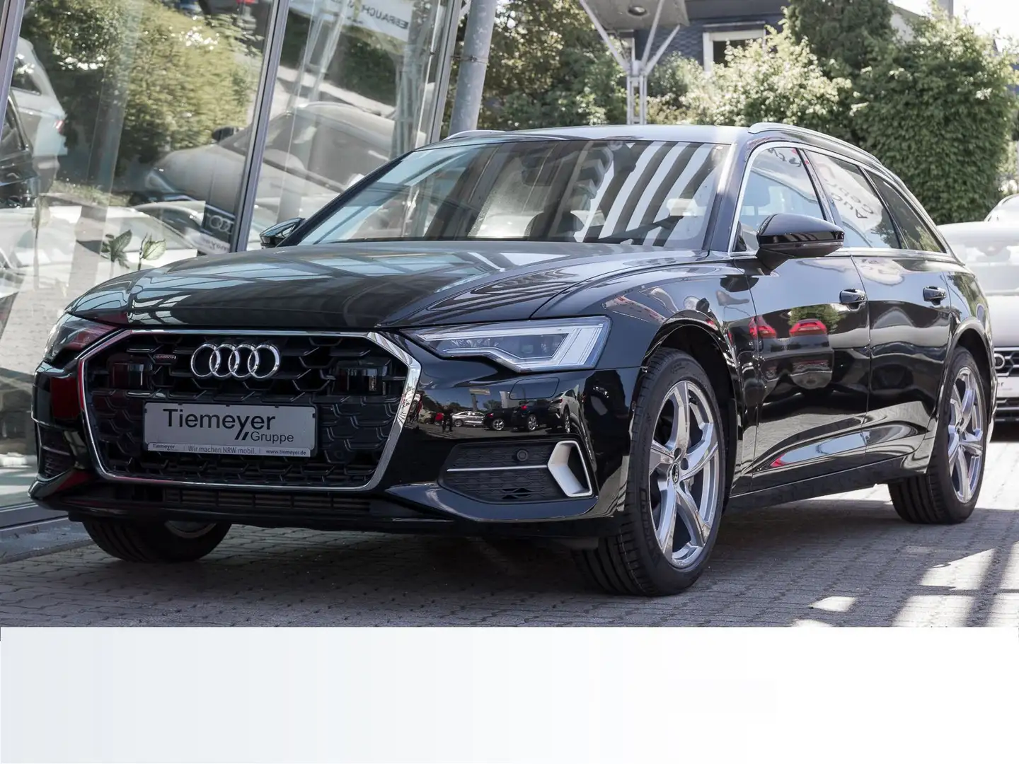 Audi A6 45 TFSI Q ADVANCED LM19 LEDER AHK KAMER Zwart - 2