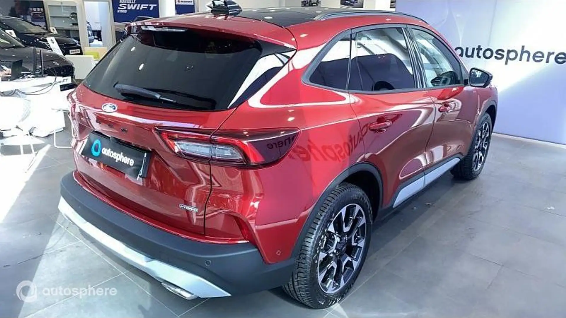 Ford Kuga 2.5 Duratec 180ch Hybrid FlexiFuel Active X Powers - 2