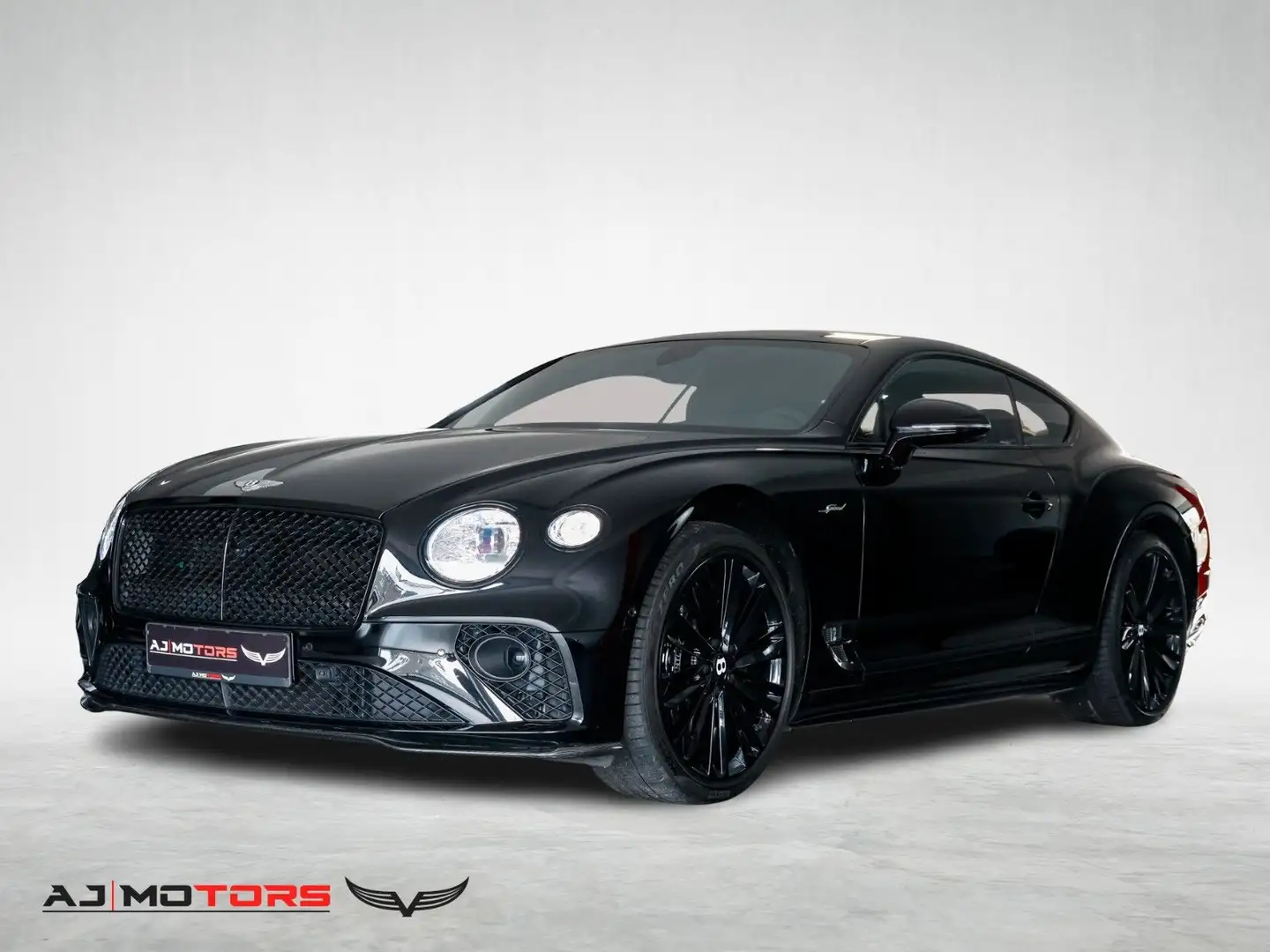 Bentley Continental GT Speed *CARBON-AKRAPOVIC-KERAMIK* Schwarz - 1